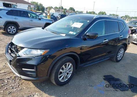 2017 Nissan Rogue Sv from USA, damaged, VIN 5N1AT2MV1HC847144